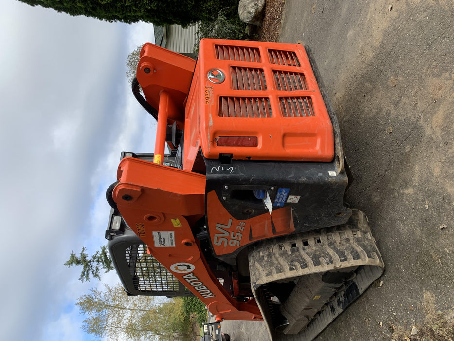 2020 Kubota SVL95-2S Canopy, Standard Tracks, Standard Flow