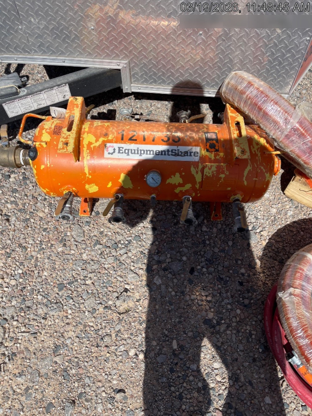 2020 MICHIGAN PNEUMATIC HV-15G-8P