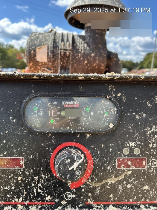 2021 Lincoln Electric Vantage 549X Ready Pak 3, ORANGE (includes trailer, cable rack, fender light kit)