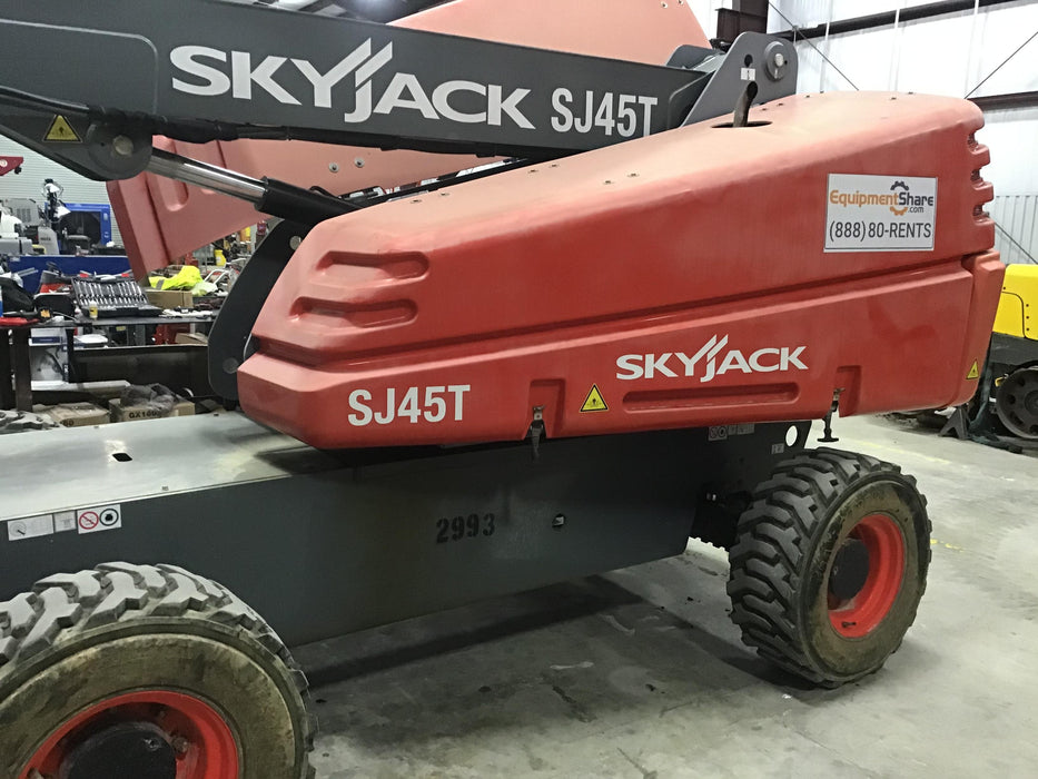 2017 SKYJACK SJ45T+