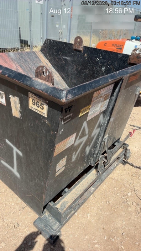 2024 STAR INDUSTRIES M-1820 - Self-Dump Hopper