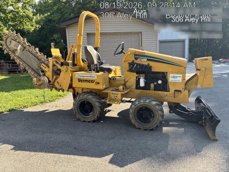 2023 VERMEER RTX450