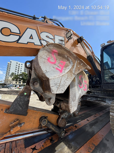 2015 CASE 42" Bucket - Case