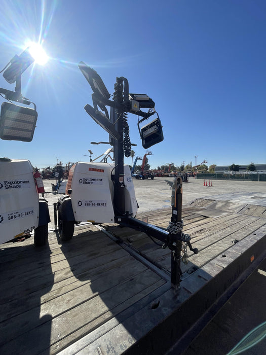 2024 Generac MLT2 Diesel, Flex Switch 120V Input, Powerzone Controller, 
(4) 320W LED Lights, 4kW Generator, 39.9 Gal Fuel Tank, 2" Ball, T3