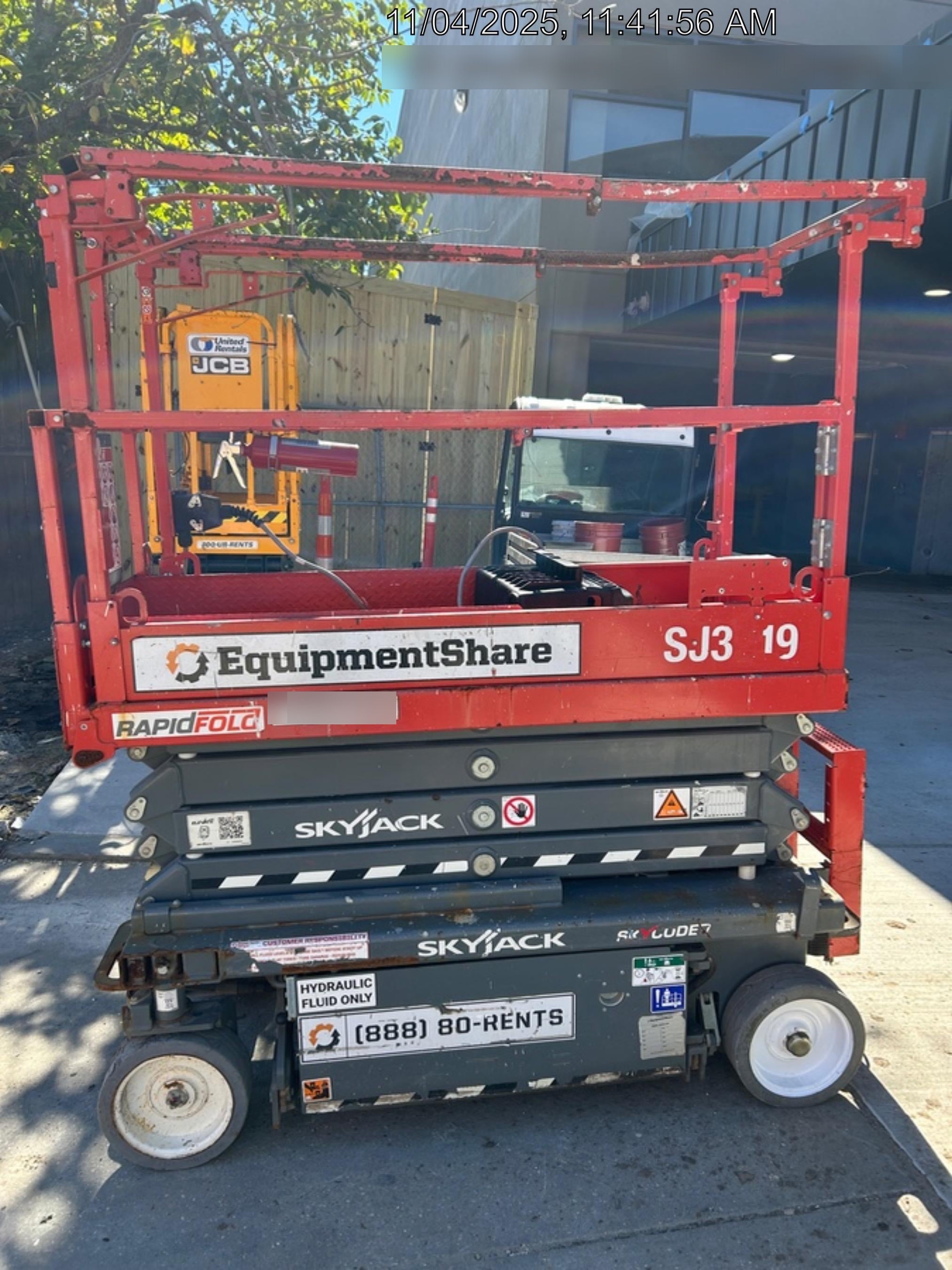 2021 SKYJACK SJ3219