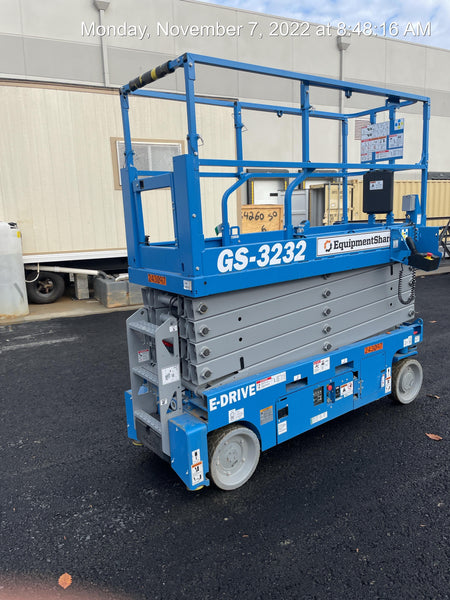 2022 GENIE GS-3232
