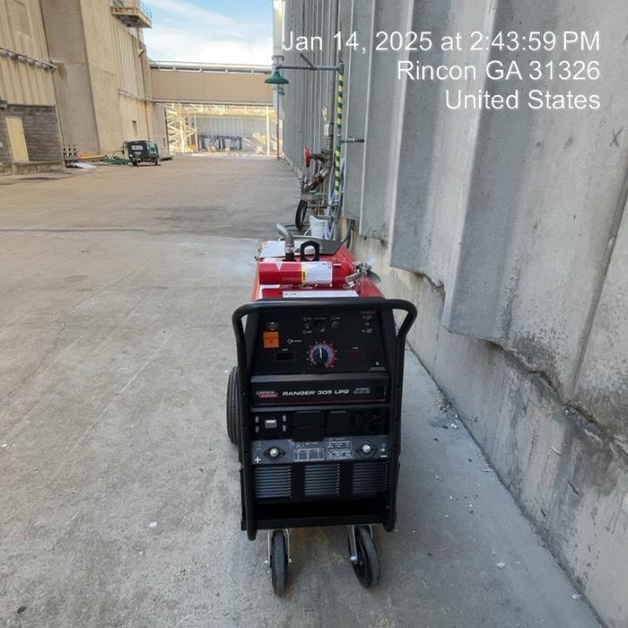 2024 LINCOLN ELECTRIC Ranger 305 LPG