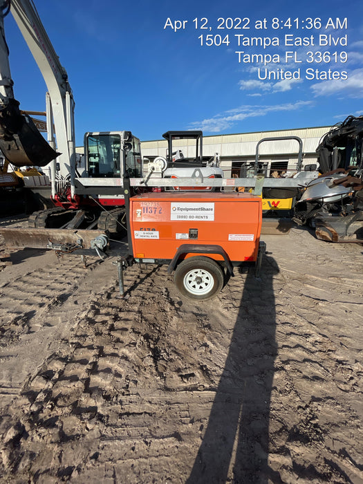 2017 Wanco WLT-4M PORTABLE LIGHT TOWER