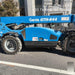 2018 Genie GTH-844 Genie GTH-844D w/Open ROPS, FF Tires, Work Light/Beacon, 60" Carriage and Forks