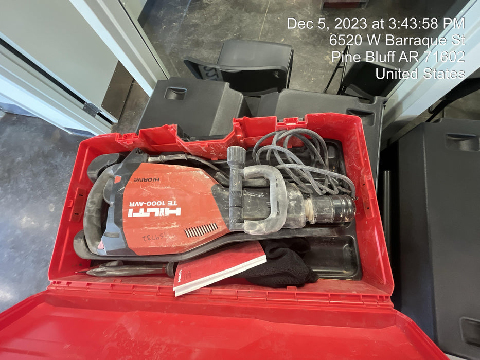 2021 HILTI TE 1000-AVR