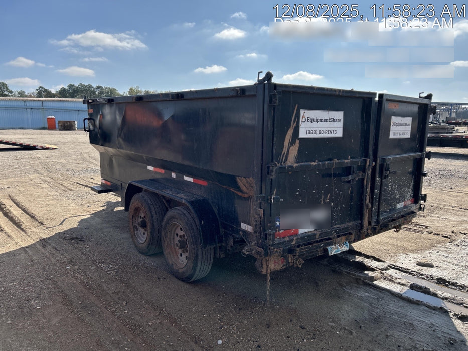 2024 TEXAS PRIDE TRAILERS DT714416KBP