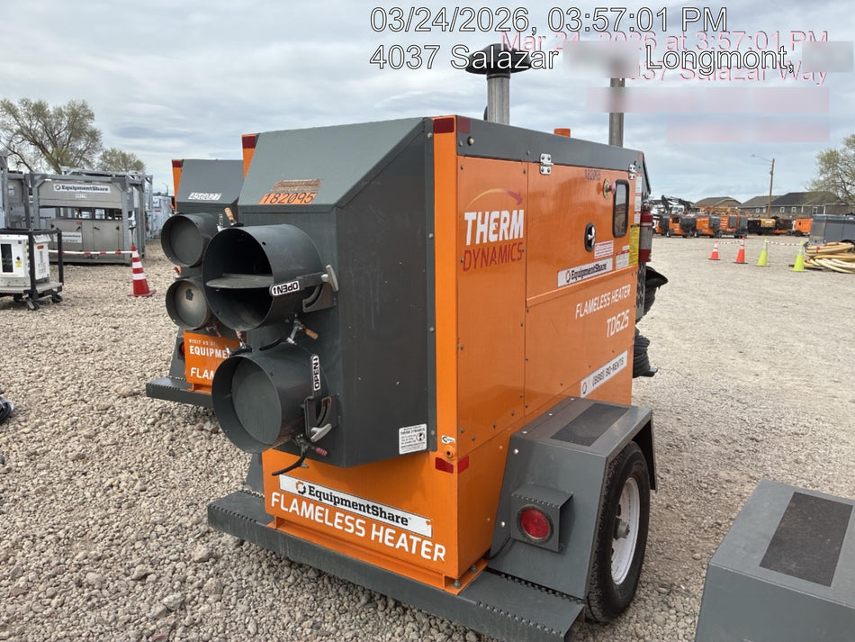 2021 THERM DYNAMICS TD625