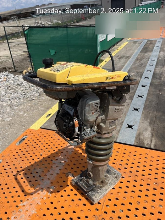 2021 WACKER NEUSON BS60-4As