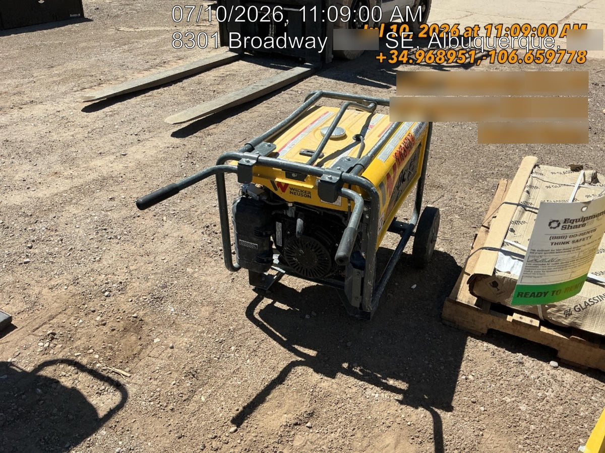 2021 WACKER NEUSON GP6600A