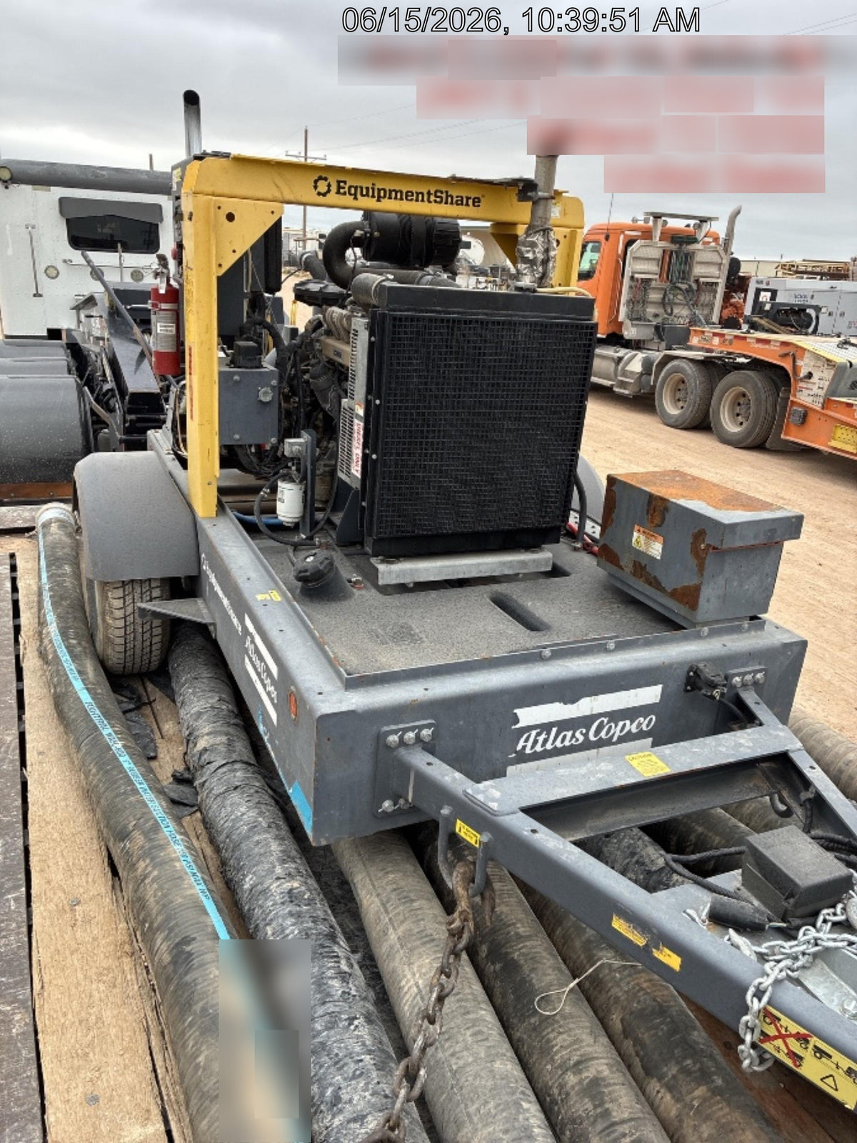 2022 ATLAS COPCO PAC F66 KD