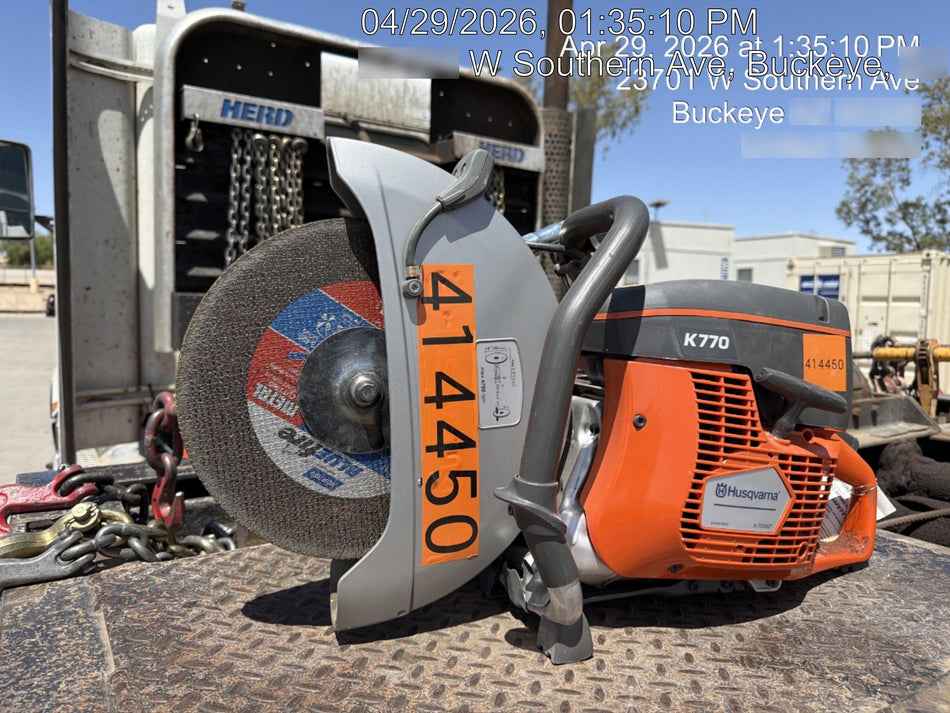 2024 HUSQVARNA K770