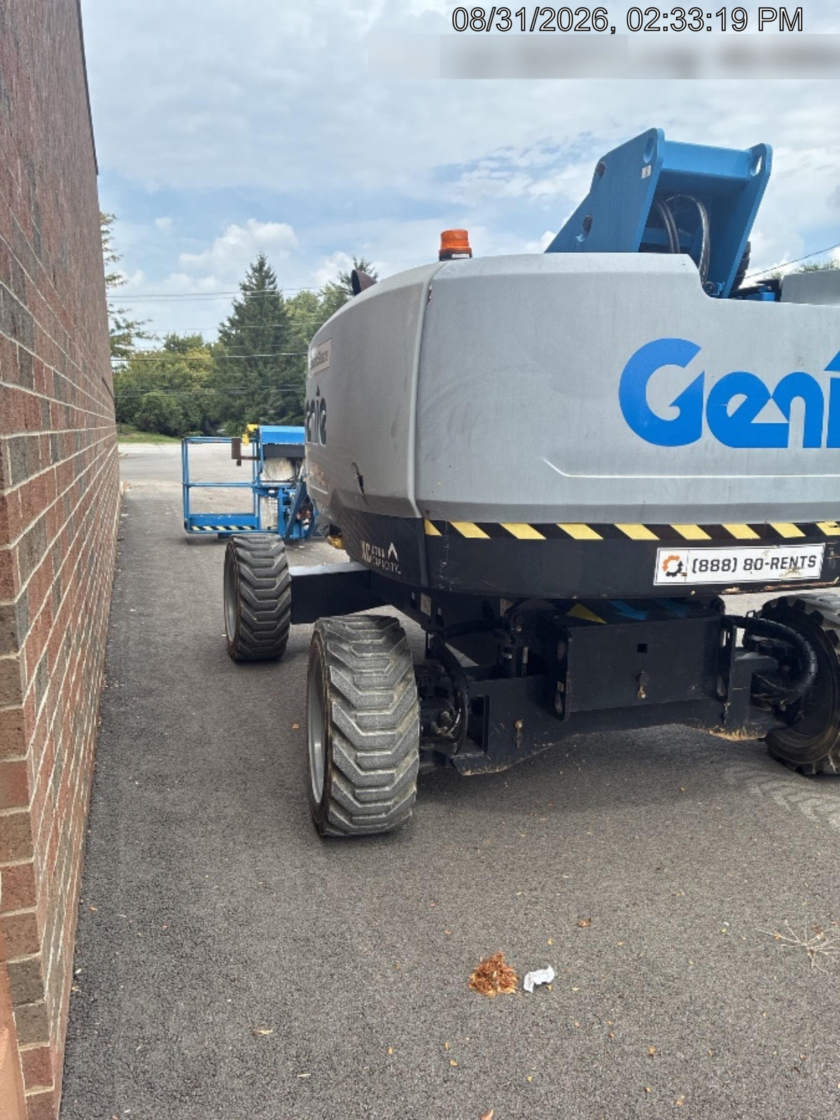 2020 GENIE S-45 XC