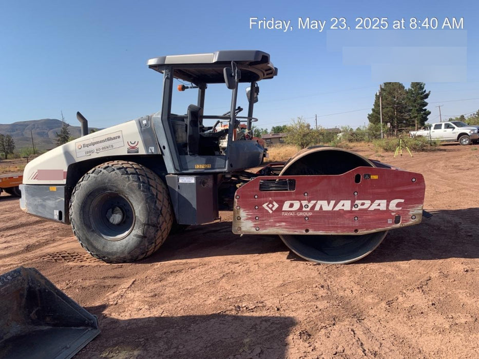 2021 DYNAPAC CA2500D