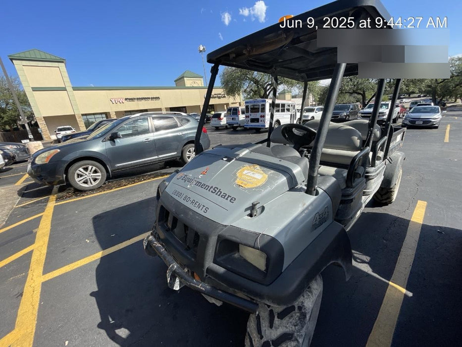 2021 Club Car CA1700D Canopy, Diesel, 4 Passenger