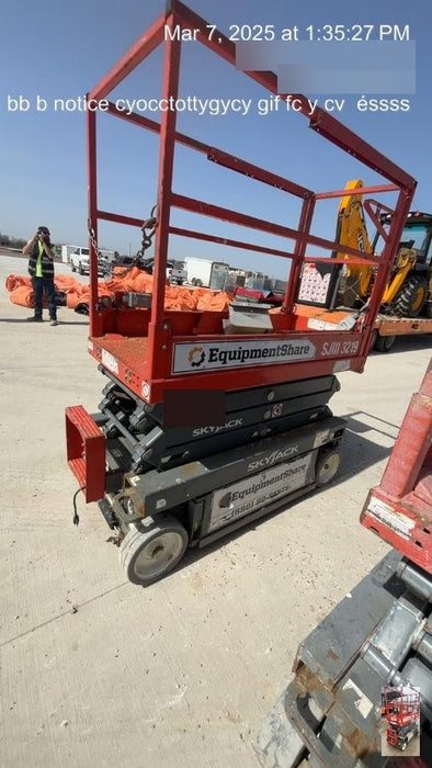 2018 SKYJACK SJIII-3219