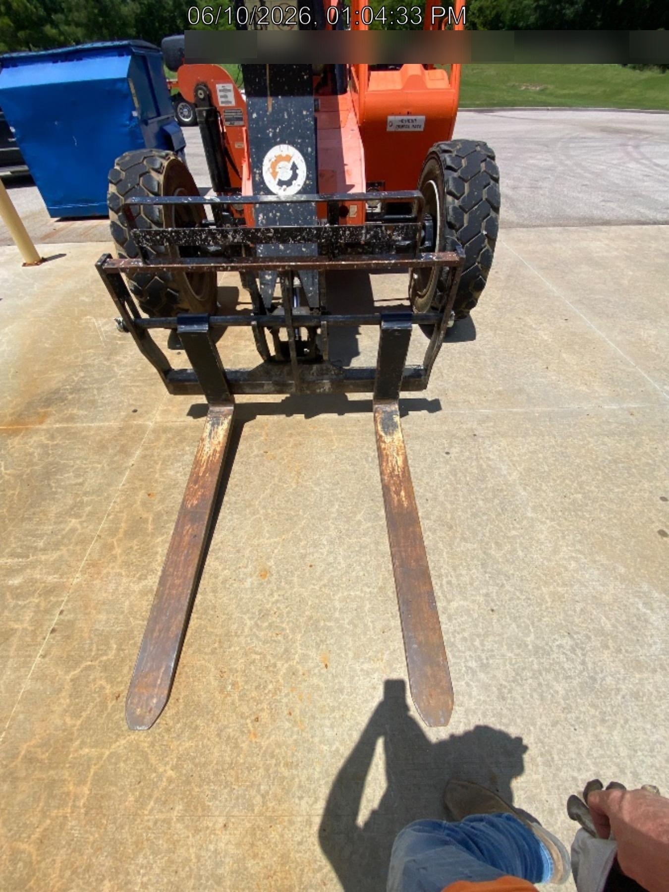 2021 SKYTRAK 6036