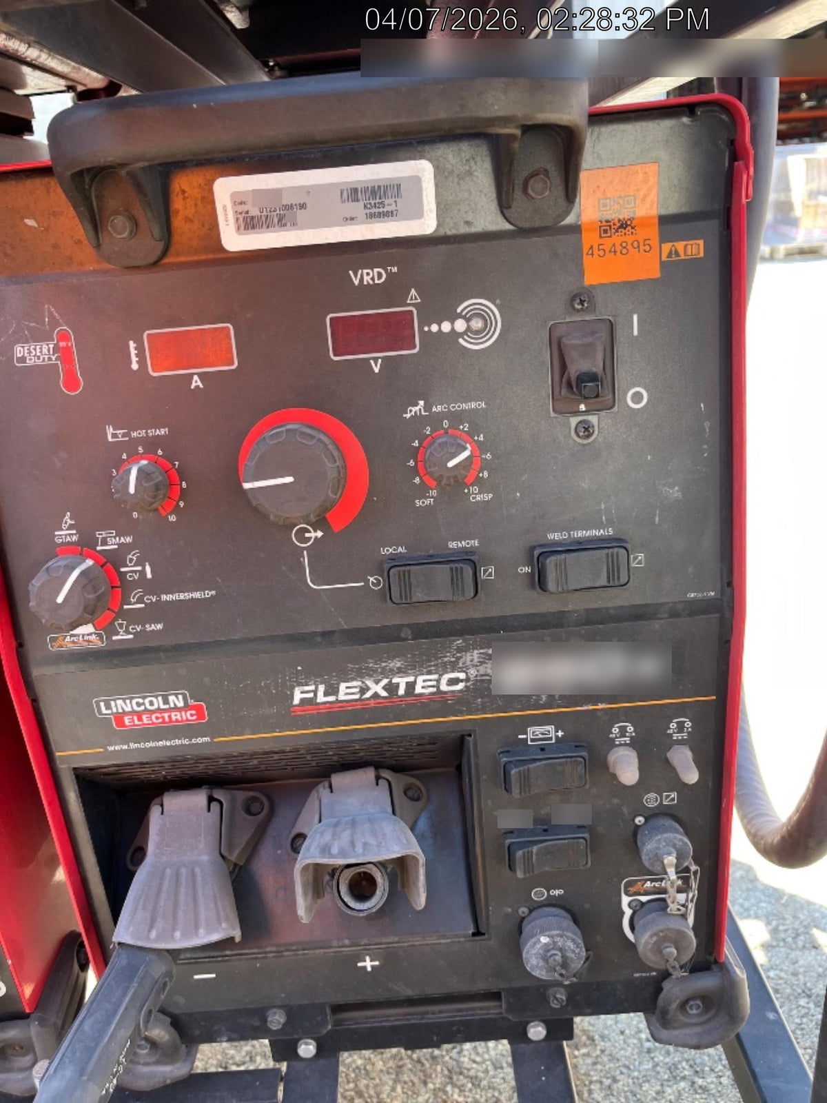 2024 LINCOLN ELECTRIC K3425-1