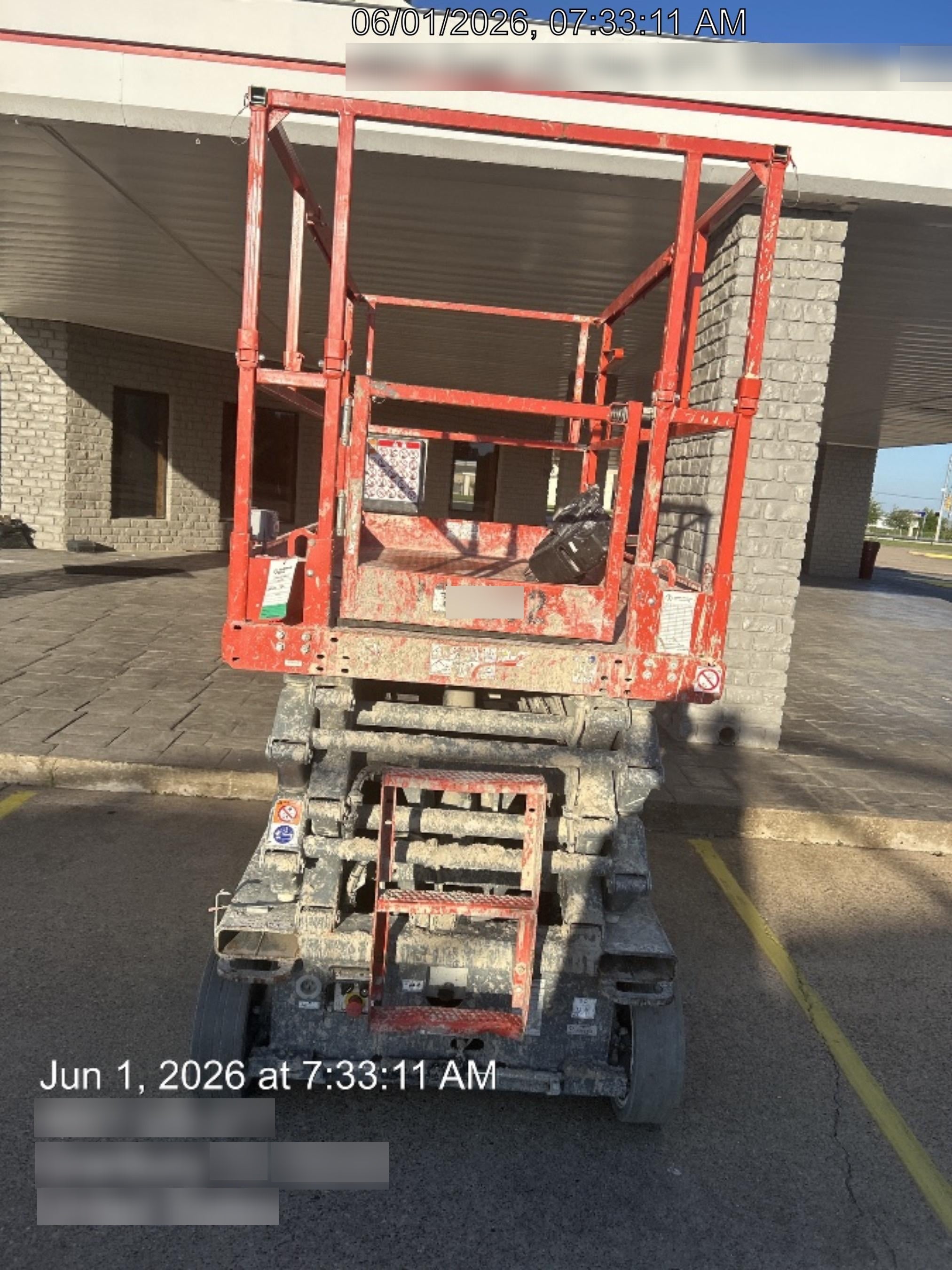 2021 SKYJACK SJ4732