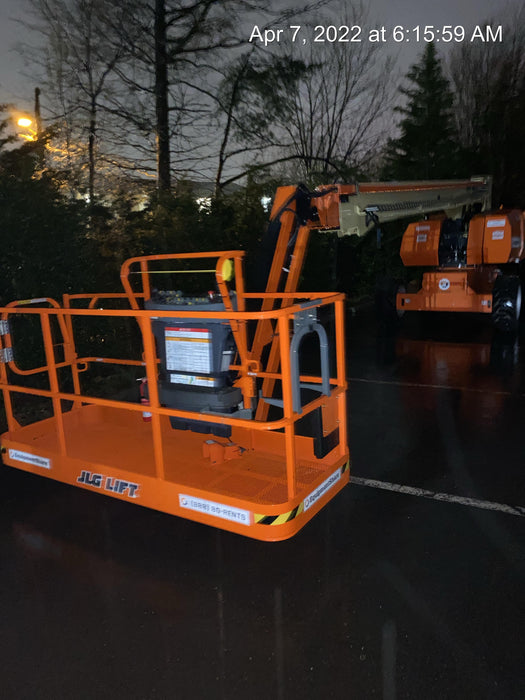 2021 JLG 860SJ