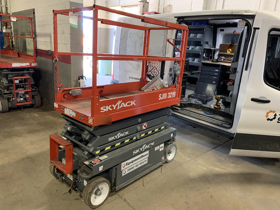 2016 Skyjack SJIII-3219 Standard Rental Specs