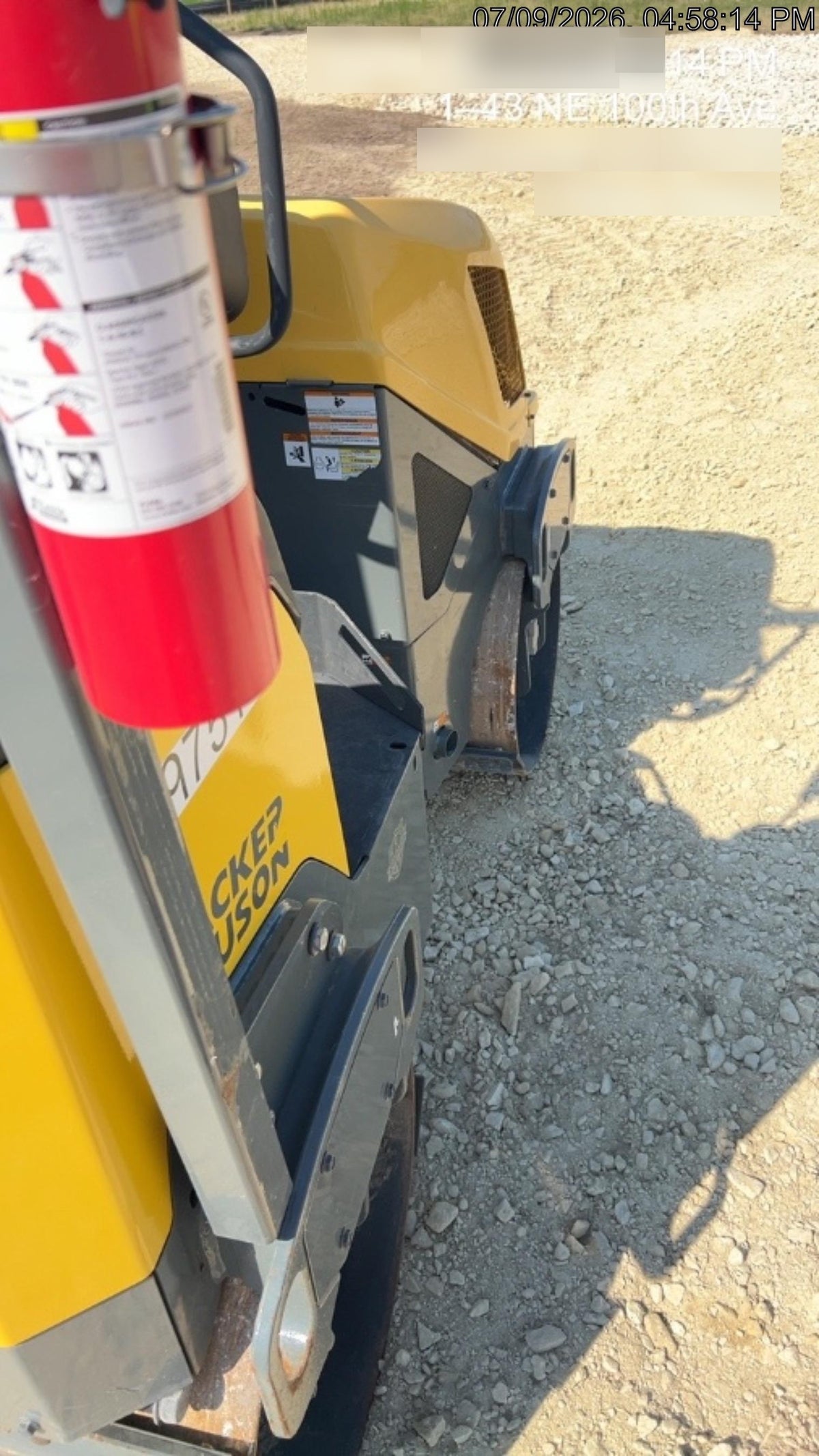 2023 WACKER NEUSON RD12A
