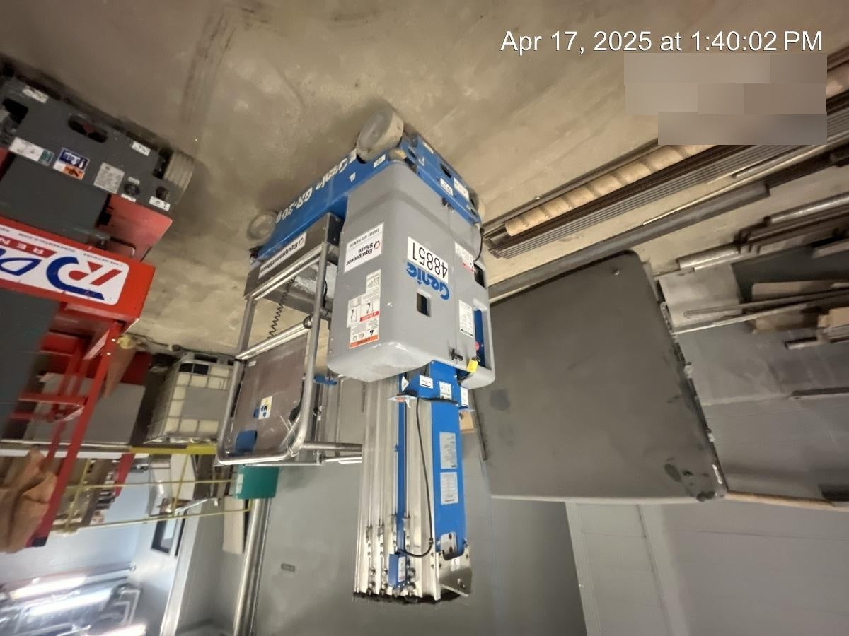 2019 GENIE GR-20