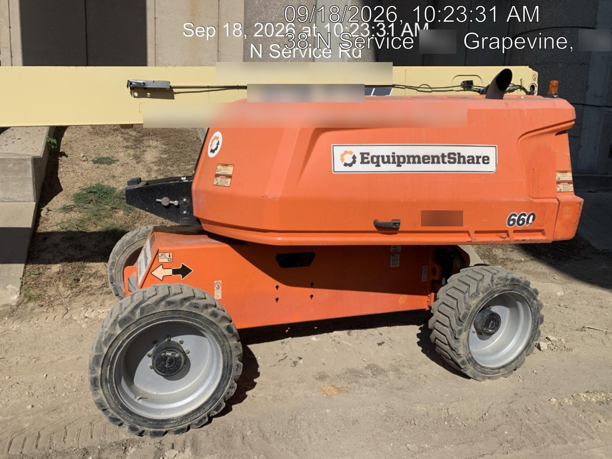 2019 JLG 660SJ