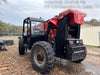 2019 Manitou MTA10055 Canopy, 120 HP, Solid Tires, Work Lights, Lift Hook, Auxiliary Hydraulics 66" Carriage and 60" Forks