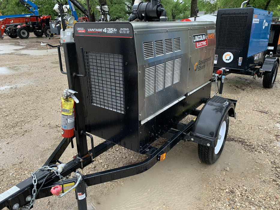 2020 Lincoln Electric Vantage 435 Ready Pak 3