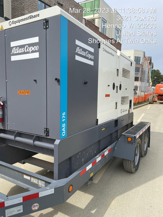 2022 ATLAS COPCO QAS 175