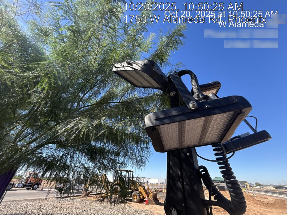 2023 Generac MLT2 Diesel, Flex Switch 120V Input, Powerzone Controller, 
(4) 320W LED Lights, 4kW Generator, 39.9 Gal Fuel Tank, 2" Ball, T3