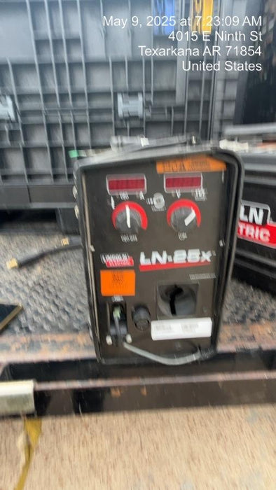 2024 LINCOLN ELECTRIC LN-25X