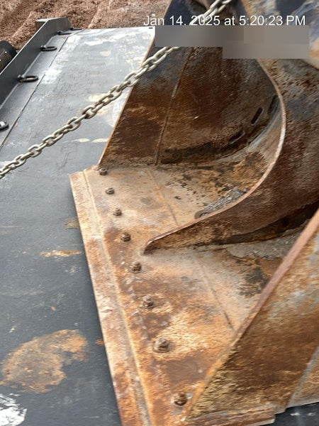 2023 STRICKLAND 60" Ditching clean out Bucket 25k-35k - Strickland