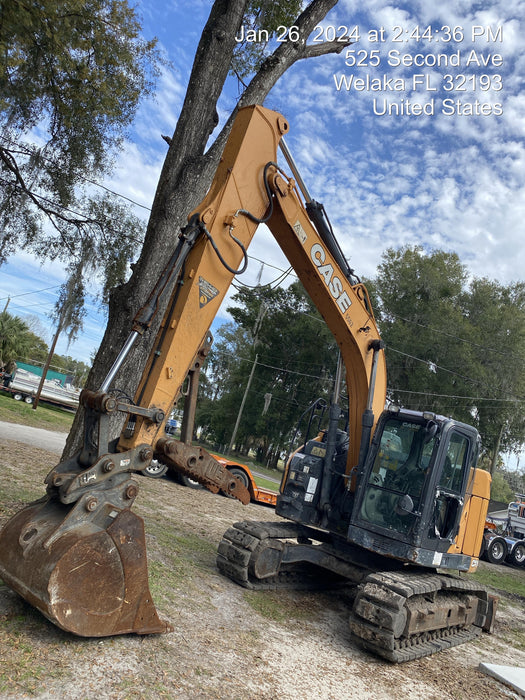 2018 CASE CX145D SR