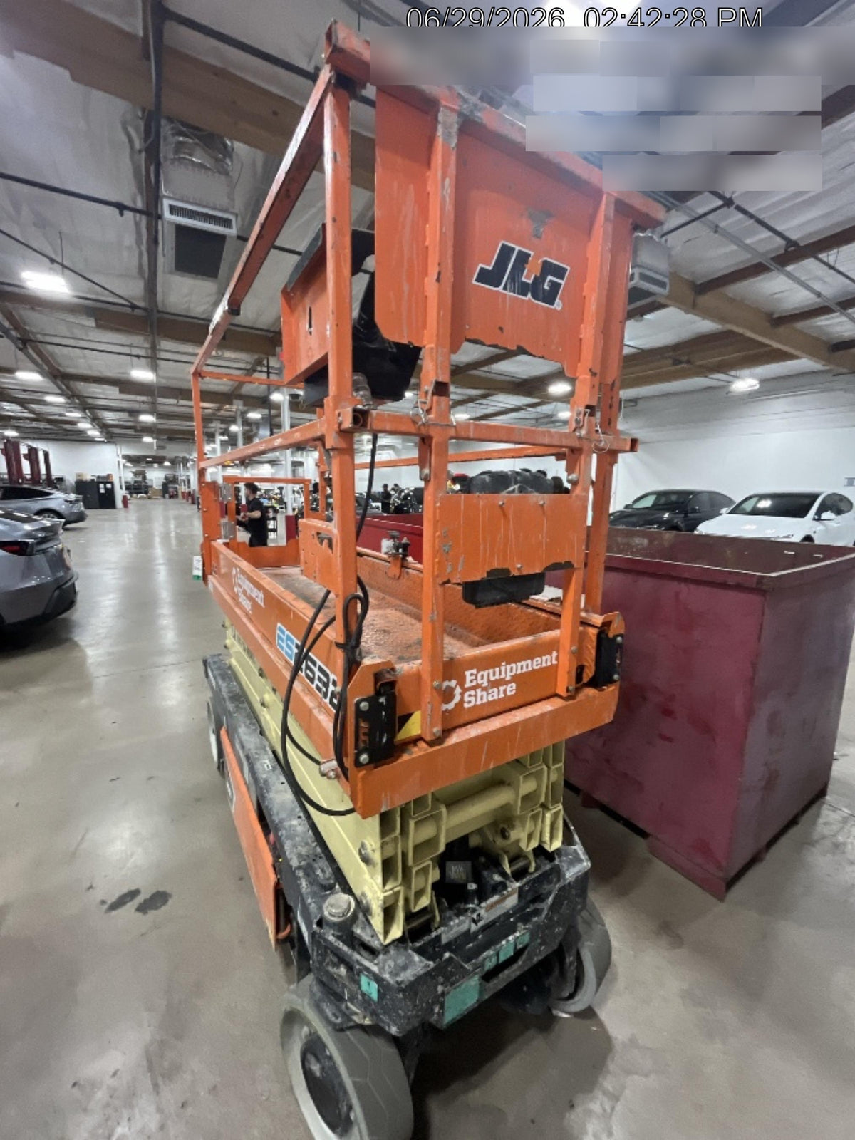 2022 JLG ES2632