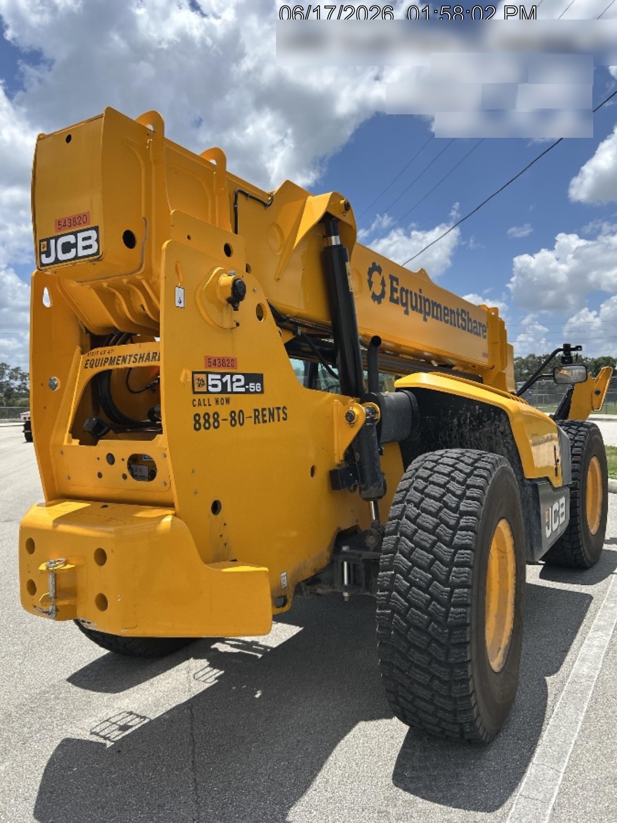 2025 JCB 512-56