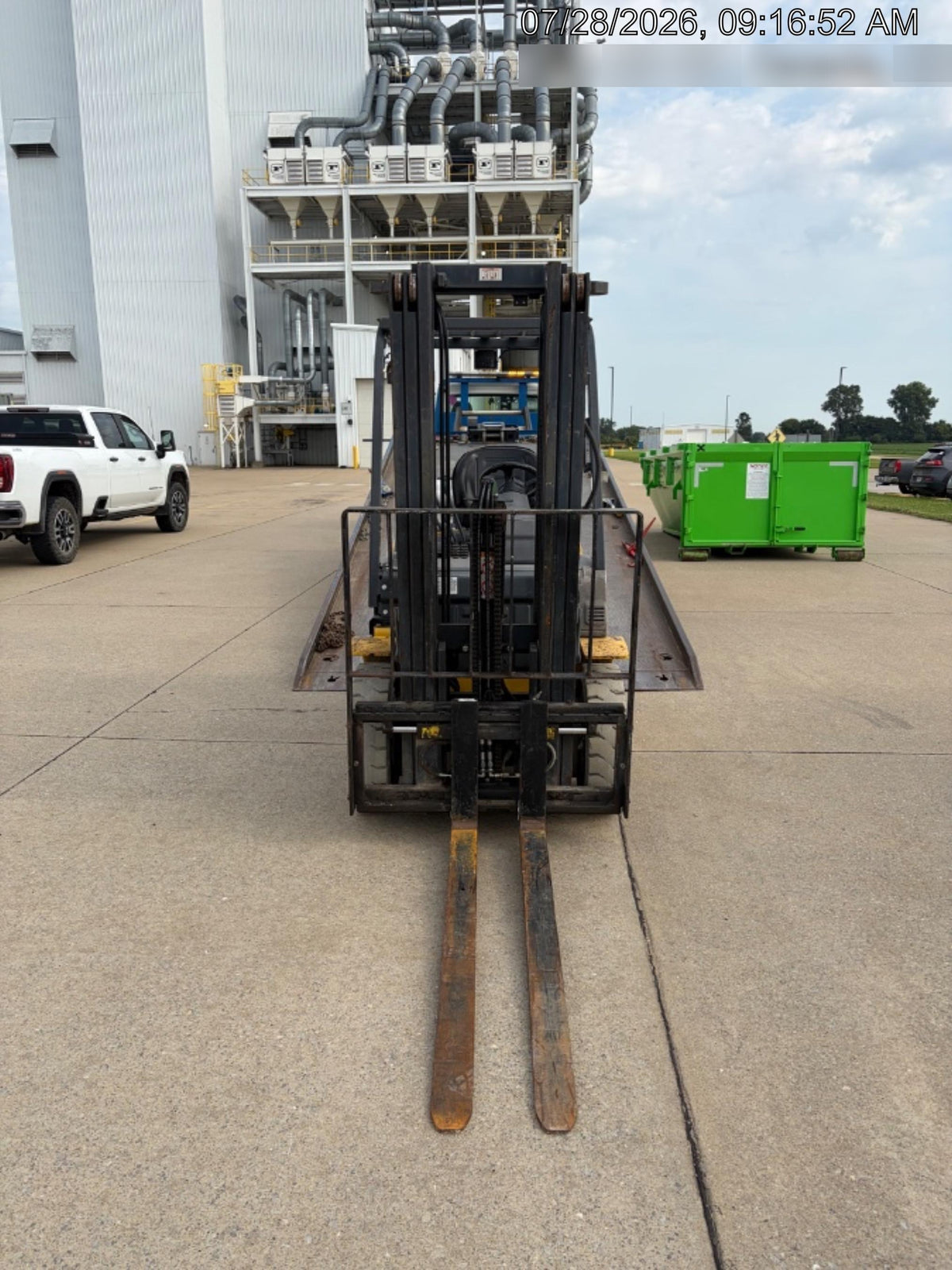 2018 KOMATSU FG25HT-16