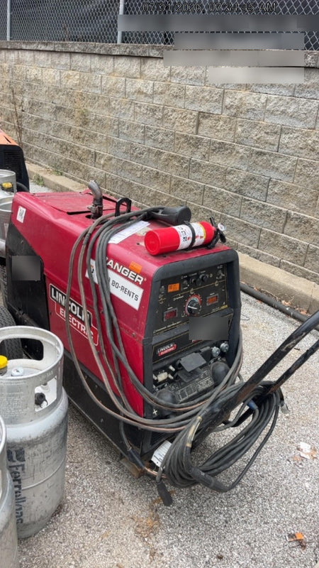 2021 Lincoln Electric Ranger 305 LPG Ranger® 305 LPG Engine Driven Welder
(Kohler®) One-Pak