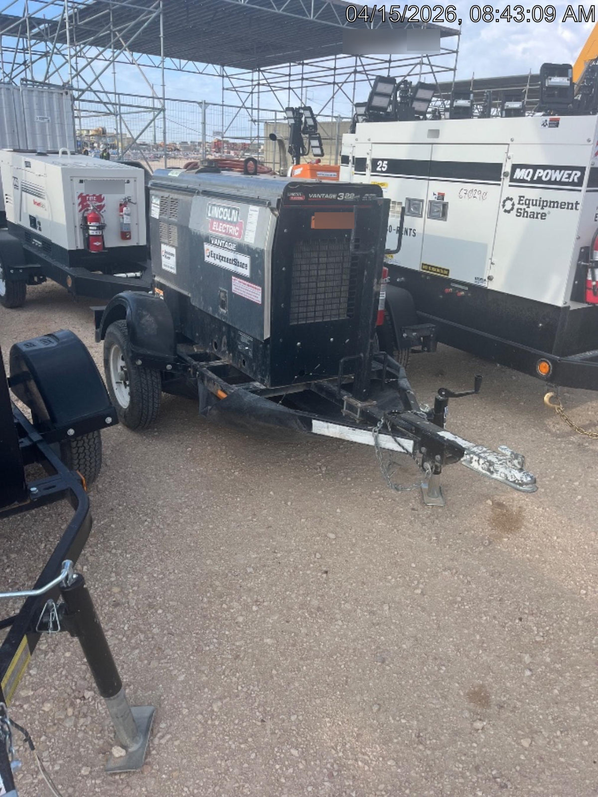 2021 Lincoln Electric Vantage 322 VANTAGE 322 READY-PAK 3