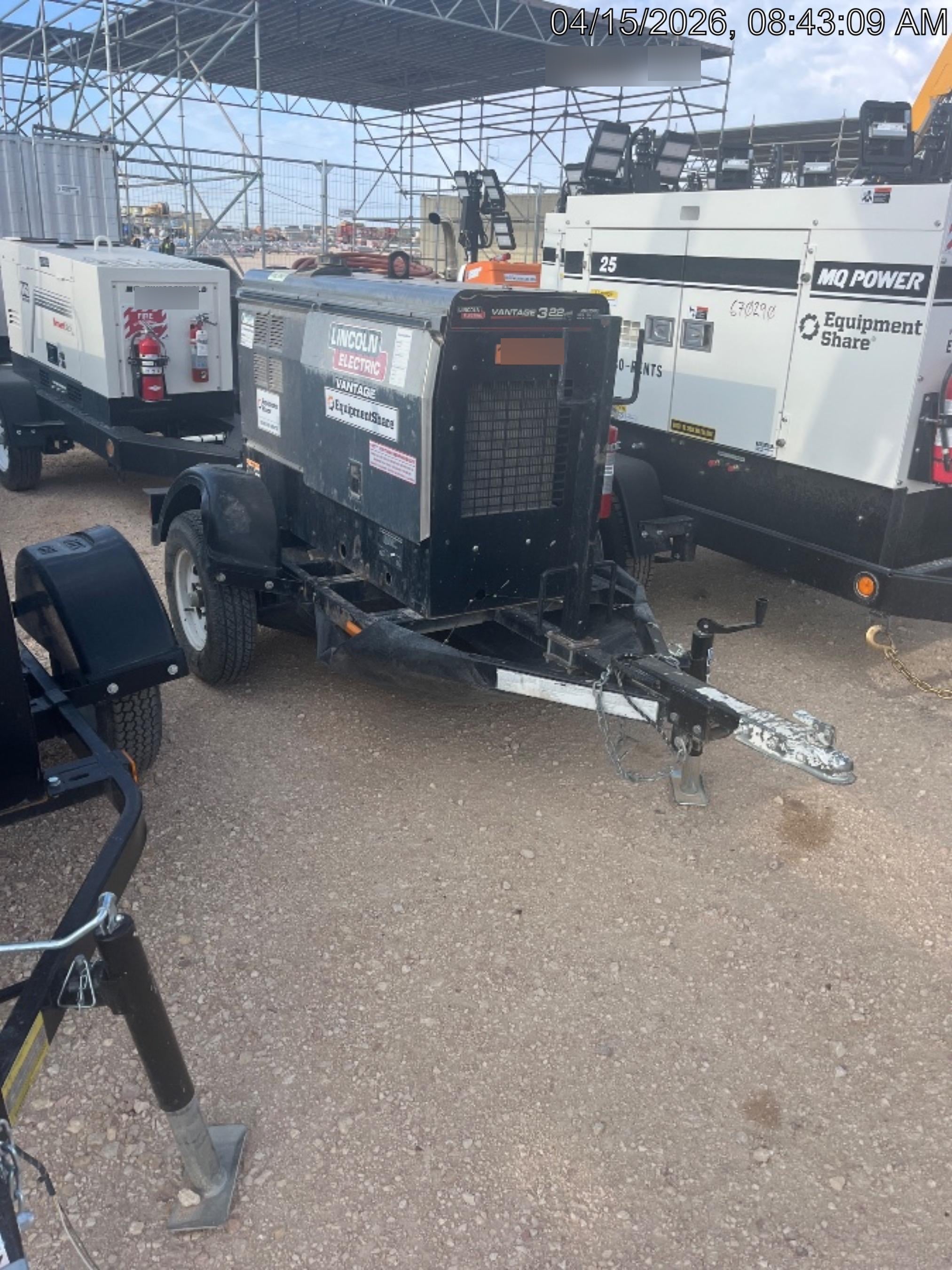 2021 Lincoln Electric Vantage 322 VANTAGE 322 READY-PAK 3