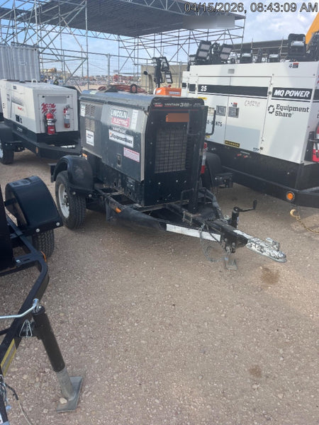 2021 Lincoln Electric Vantage 322 VANTAGE 322 READY-PAK 3