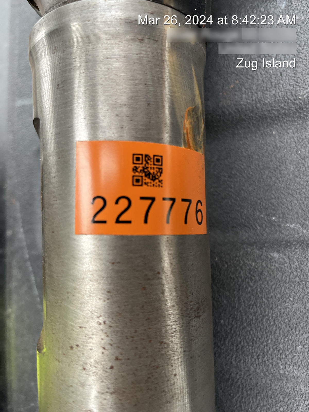 2022 MICHIGAN PNEUMATIC MP-133-ORANGE-NEP