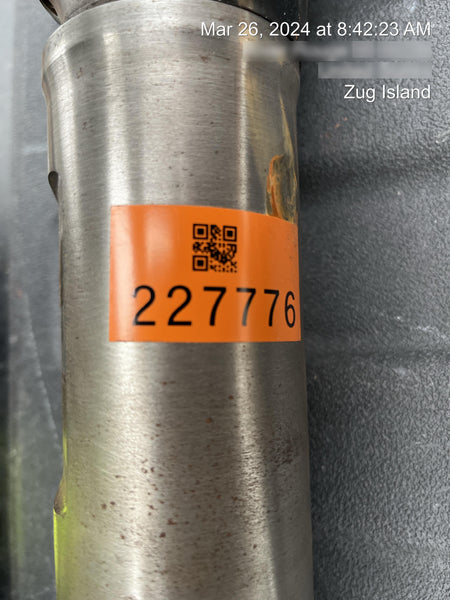 2022 MICHIGAN PNEUMATIC MP-133-ORANGE-NEP