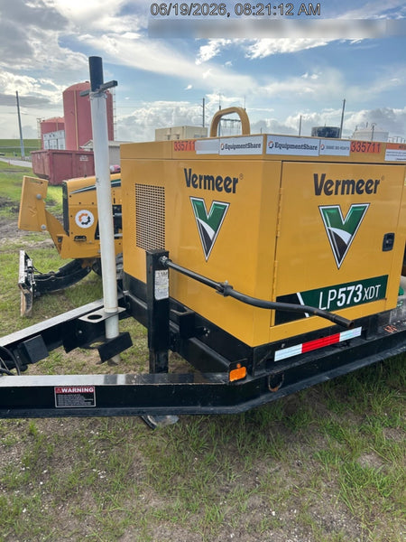 2023 Vac-Tron LP573XDT T4 Koehler Diesel Engine, 500 Gallon Debris Tank, x2 100 Gallon Water Tanks