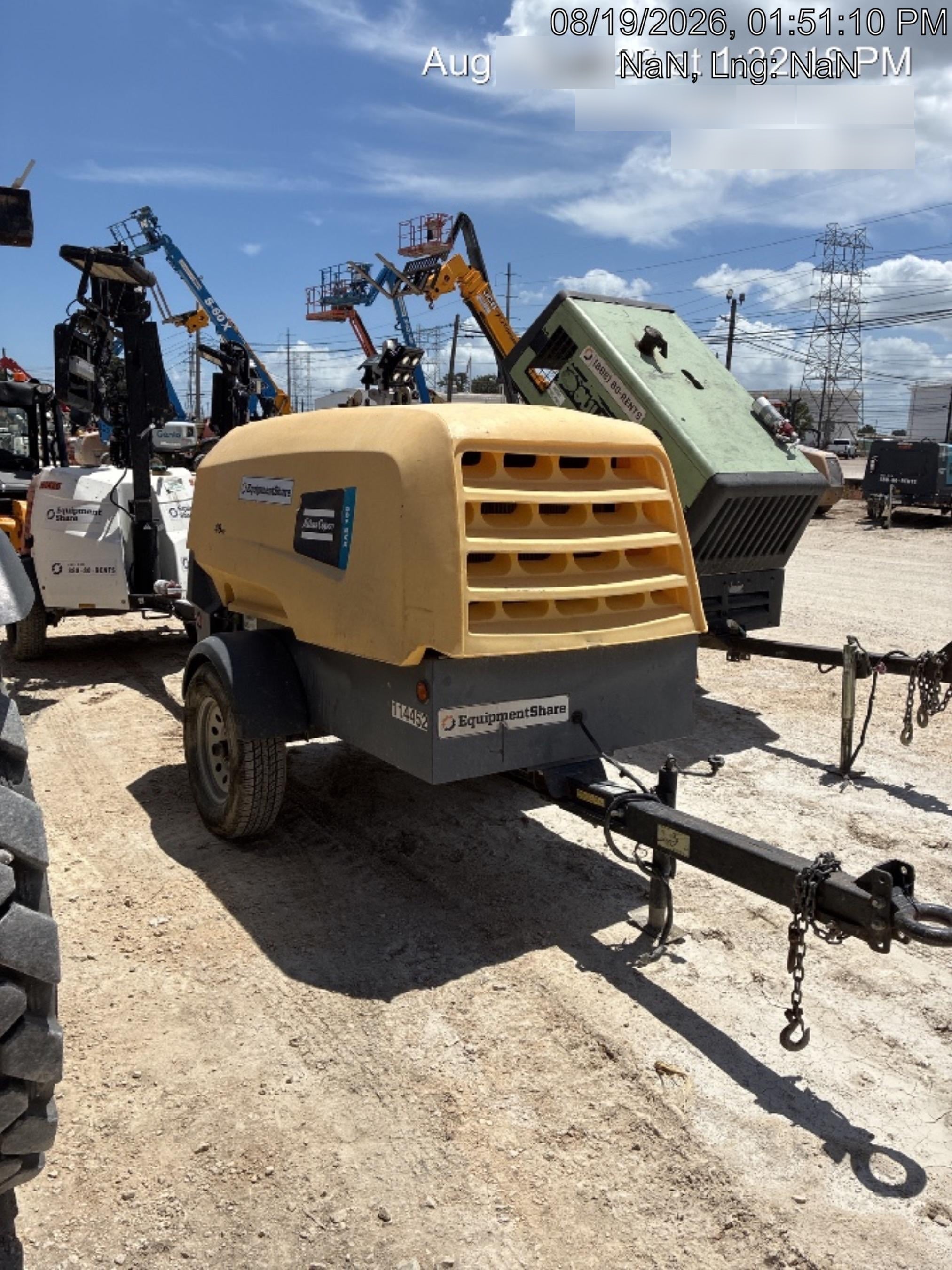 2020 ATLAS COPCO XAS188